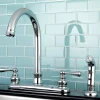 Kingston Brass Vintage Centerset Kitchen Faucet