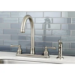 Kingston Brass Vintage Centerset Kitchen Faucet