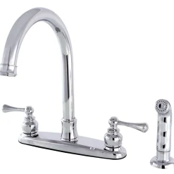Kingston Brass Vintage Centerset Kitchen Faucet