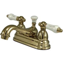 Kingston Brass Vintage 4" Centerset Bathroom Faucet
