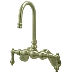 Kingston Brass Vintage Classic Wall Mount Clawfoot Tub Filler Faucet