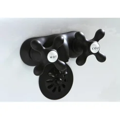 Kingston Brass Vintage 3-3/8" Classic Wall Mount Clawfoot Tub Filler