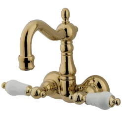 Kingston Brass Vintage Classic 3-3/8" Wall Mount Clawfoot Tub Filler