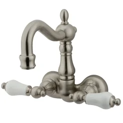Kingston Brass Vintage Classic 3-3/8" Wall Mount Clawfoot Tub Filler