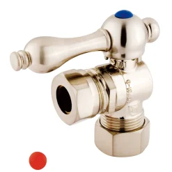 Kingston Brass Vintage Classic Angle Stop with 5/8