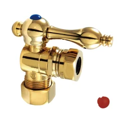 Kingston Brass Vintage Classic Angle Stop with 5/8