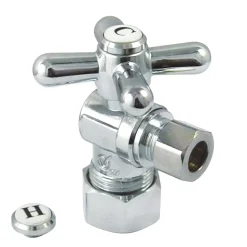 Kingston Brass Vintage Classic Angle Stop with 5/8