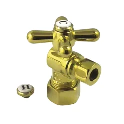 Kingston Brass Vintage Classic Angle Stop with 5/8