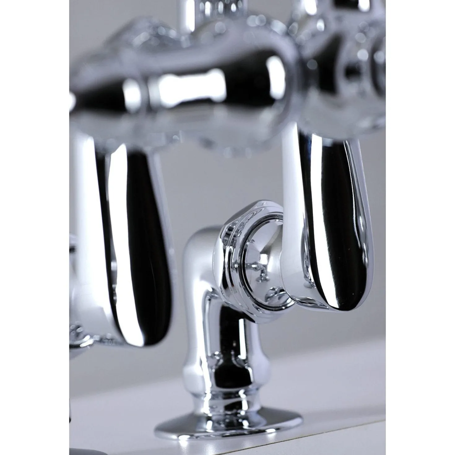 Kingston Brass Vintage Clawfoot Tub Faucet with Hand Shower