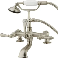 Kingston Brass Vintage 7" Clawfoot Deck Mount Tub Filler