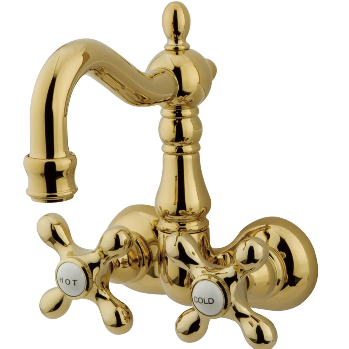Kingston Brass Vintage 3-3/8" Clawfoot Tub Filler Faucet