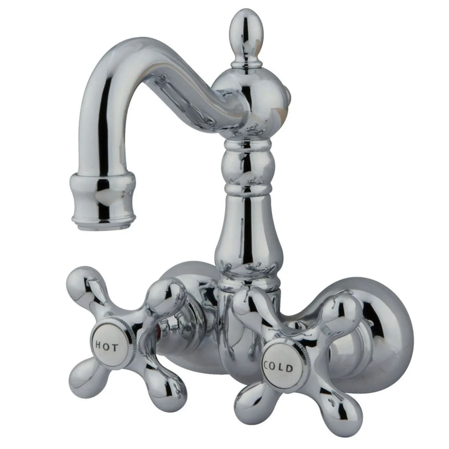 Kingston Brass Vintage 3-3/8" Clawfoot Tub Filler Faucet