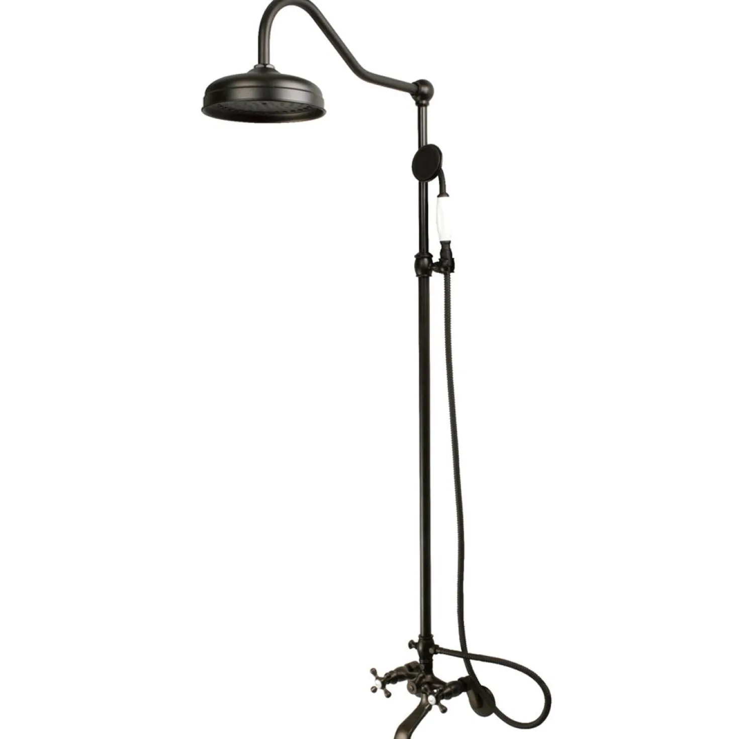 Kingston Brass Vintage Clawfoot Tub Shower Combination