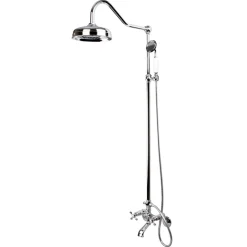 Kingston Brass Vintage Clawfoot Tub Shower Combination