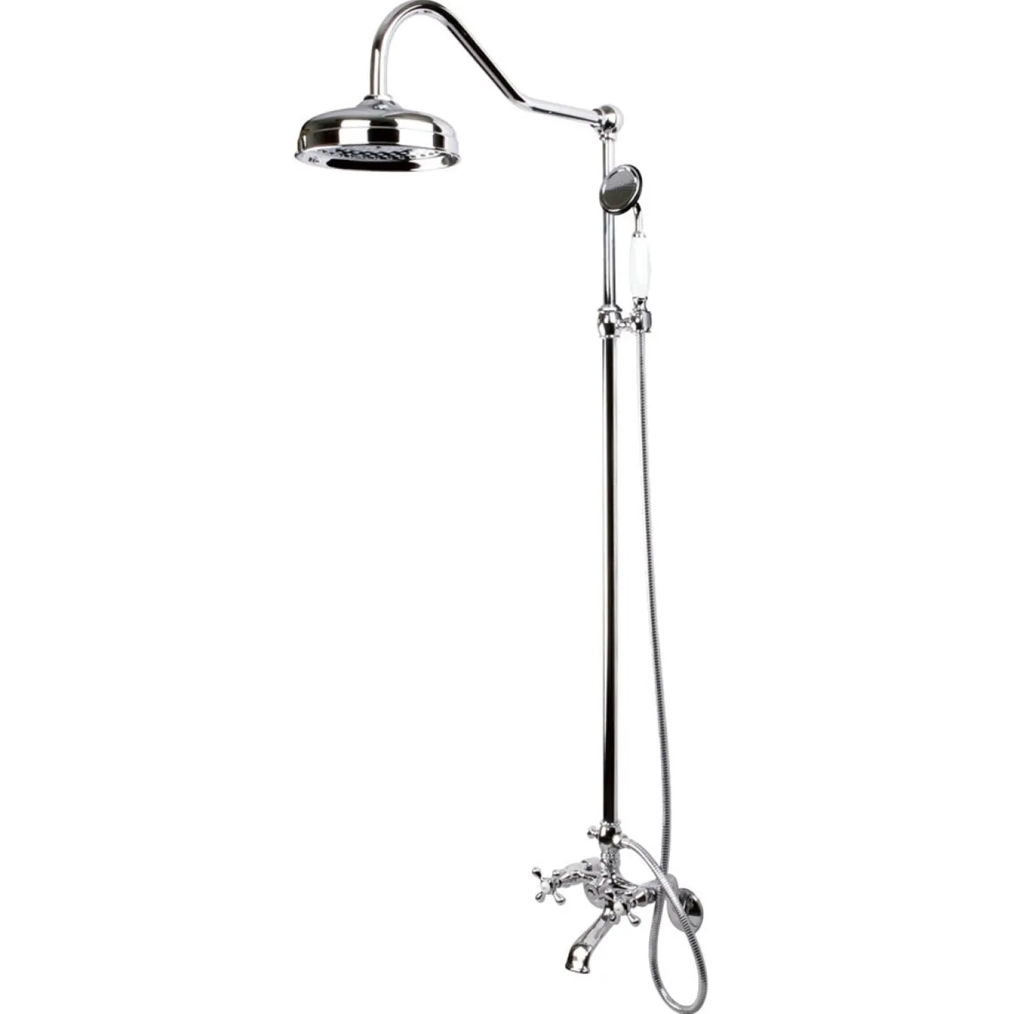Kingston Brass Vintage Clawfoot Tub Shower Combination