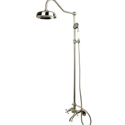 Kingston Brass Vintage Clawfoot Tub Shower Combination
