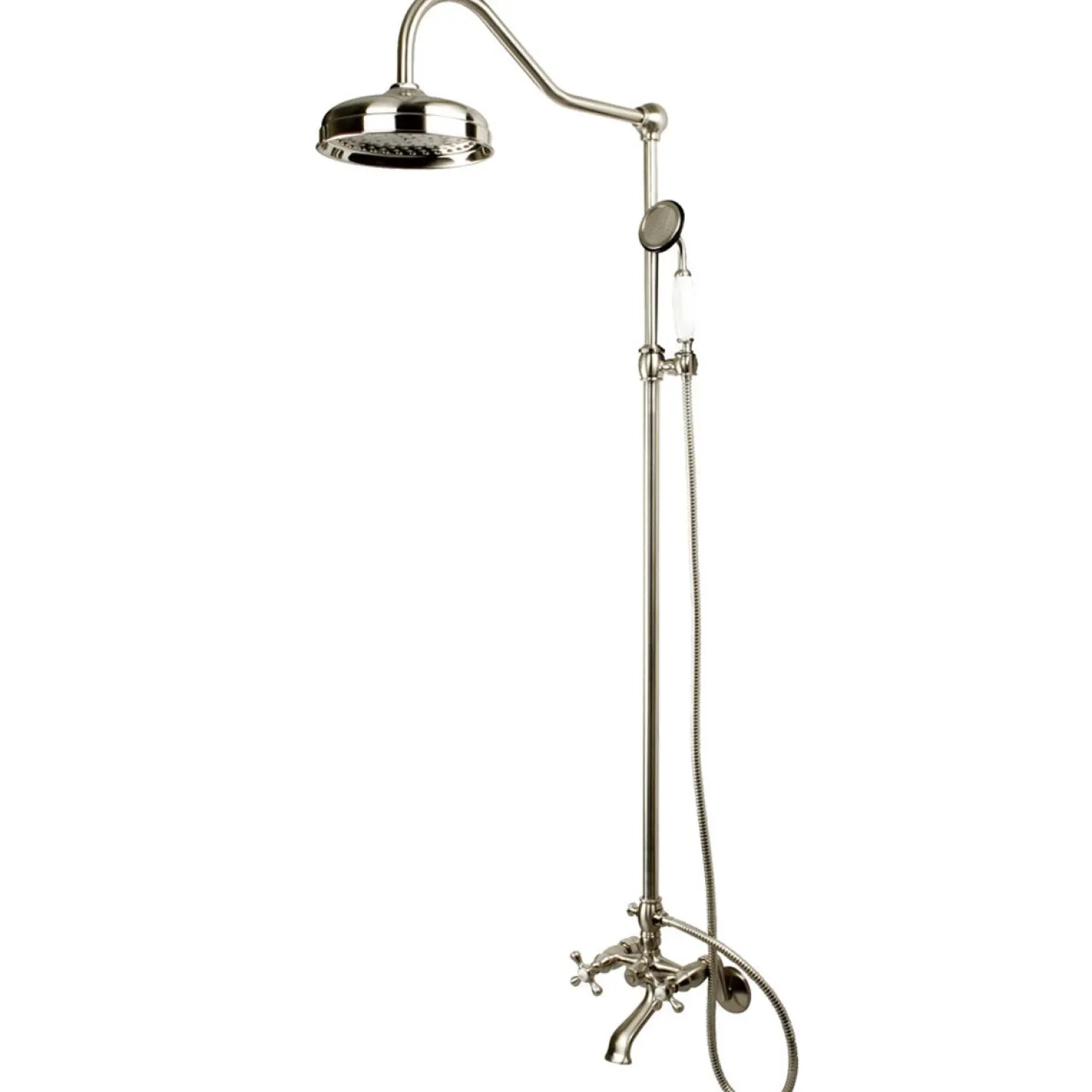 Kingston Brass Vintage Clawfoot Tub Shower Combination