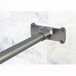 Kingston Brass Vintage Corner Shower Rod