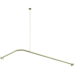 Kingston Brass Vintage Corner Shower Rod