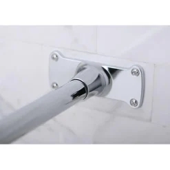 Kingston Brass Vintage Corner Shower Rod