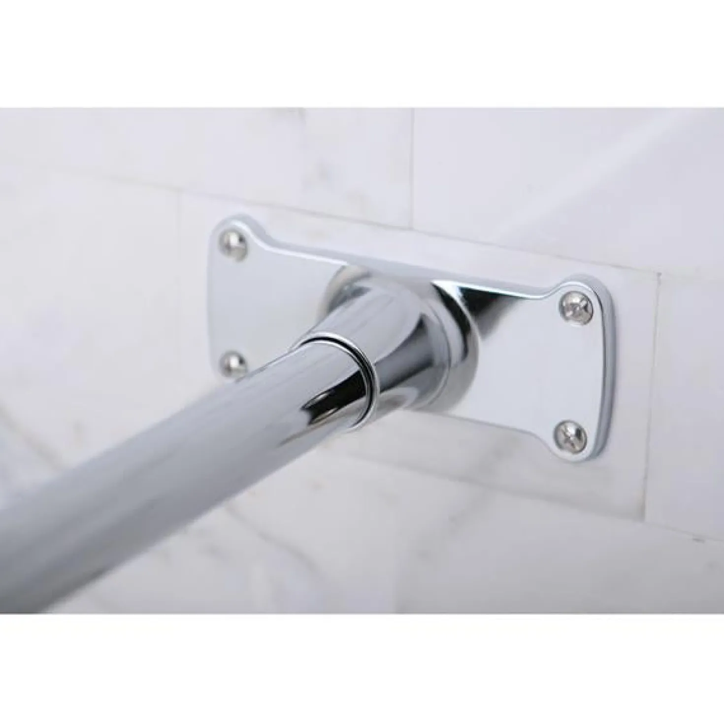 Kingston Brass Vintage Corner Shower Rod