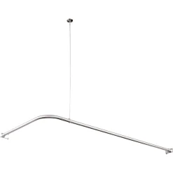 Kingston Brass Vintage Corner Shower Rod