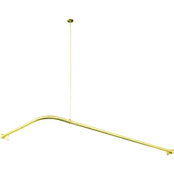 Kingston Brass Vintage Corner Shower Rod