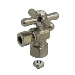 Kingston Brass Vintage Cross Handle Angle Stop with 1/2