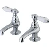 Kingston Brass Vintage Deck Mount Basin Faucet