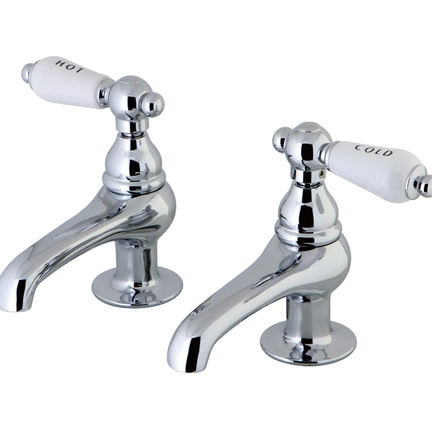 Kingston Brass Vintage Deck Mount Basin Faucet