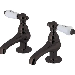 Kingston Brass Vintage Deck Mount Basin Faucet
