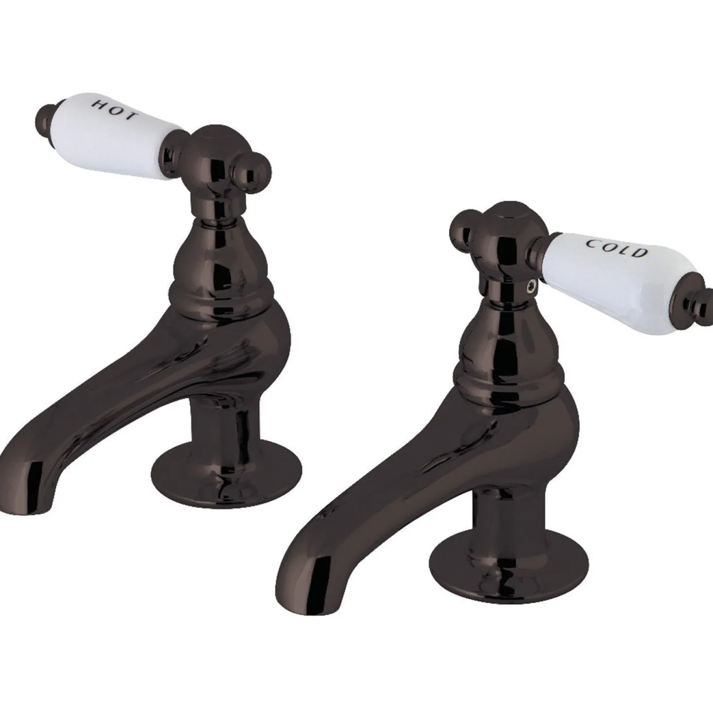 Kingston Brass Vintage Deck Mount Basin Faucet