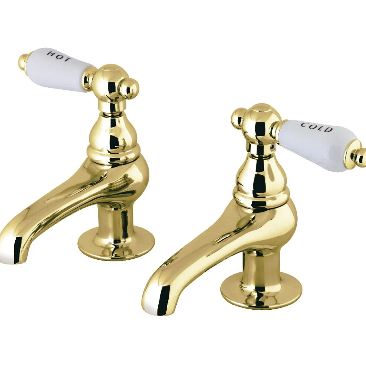 Kingston Brass Vintage Deck Mount Basin Faucet