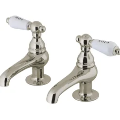 Kingston Brass Vintage Deck Mount Basin Faucet