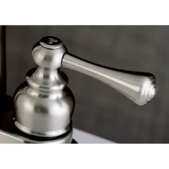Kingston Brass Vintage Deck Mount 4" Centerset Bathroom Faucet