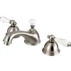 Kingston Brass Vintage Deck Mount 8 to 16-Inch Widespread Bathroom Faucet