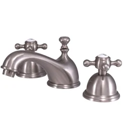 Kingston Brass Vintage Deck Mount 8" Widespread Bathroom Faucet