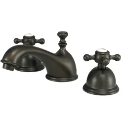 Kingston Brass Vintage Deck Mount 8" Widespread Bathroom Faucet