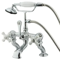 Kingston Brass Vintage Deck Mount Adjustable 3-3/8