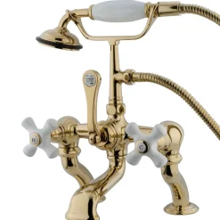 Kingston Brass Vintage Deck Mount Adjustable 3-3/8