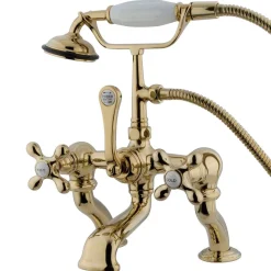 Kingston Brass Vintage Deck Mount Adjustable 3-3/8