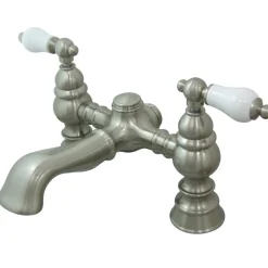 Kingston Brass Vintage 7" Deck Mount Clawfoot Tub Filler