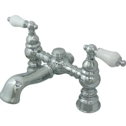 Kingston Brass Vintage 7" Deck Mount Clawfoot Tub Filler