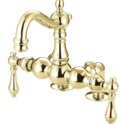 Kingston Brass Vintage 3-3/8" Deck Mount Clawfoot Tub Filler