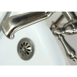 Kingston Brass Vintage Freestanding Tub Filler Package