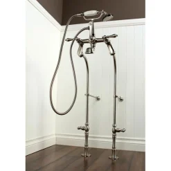 Kingston Brass Vintage Freestanding Tub Filler Package
