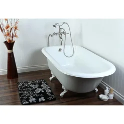 Kingston Brass Vintage Freestanding Tub Filler Package
