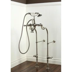 Kingston Brass Vintage Freestanding Tub Filler Package