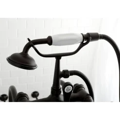 Kingston Brass Vintage Freestanding Tub Filler Package