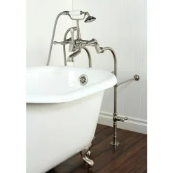 Kingston Brass Vintage Freestanding Tub Filler Package